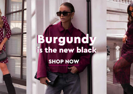Πώς να φορέσεις το Burgundy το Φθινόπωρο – Χειμώνα 2025-2026 