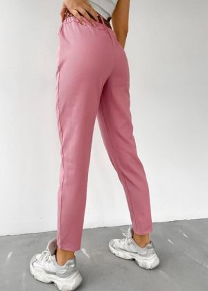 Ροζ Ψηλόμεσο Παντελόνι
