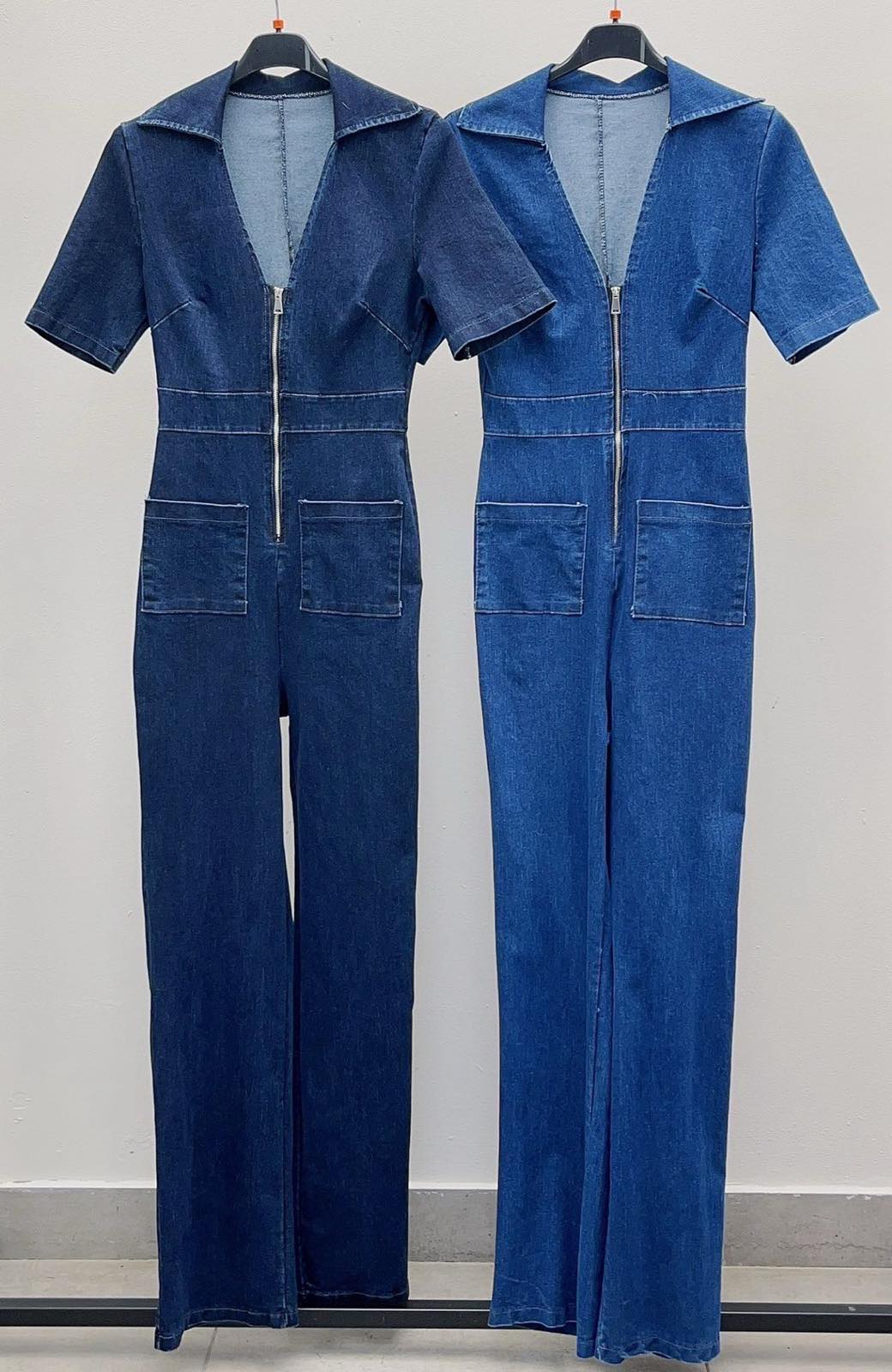 Ολόσωμη Denim Φόρμα Giorg Light Blue