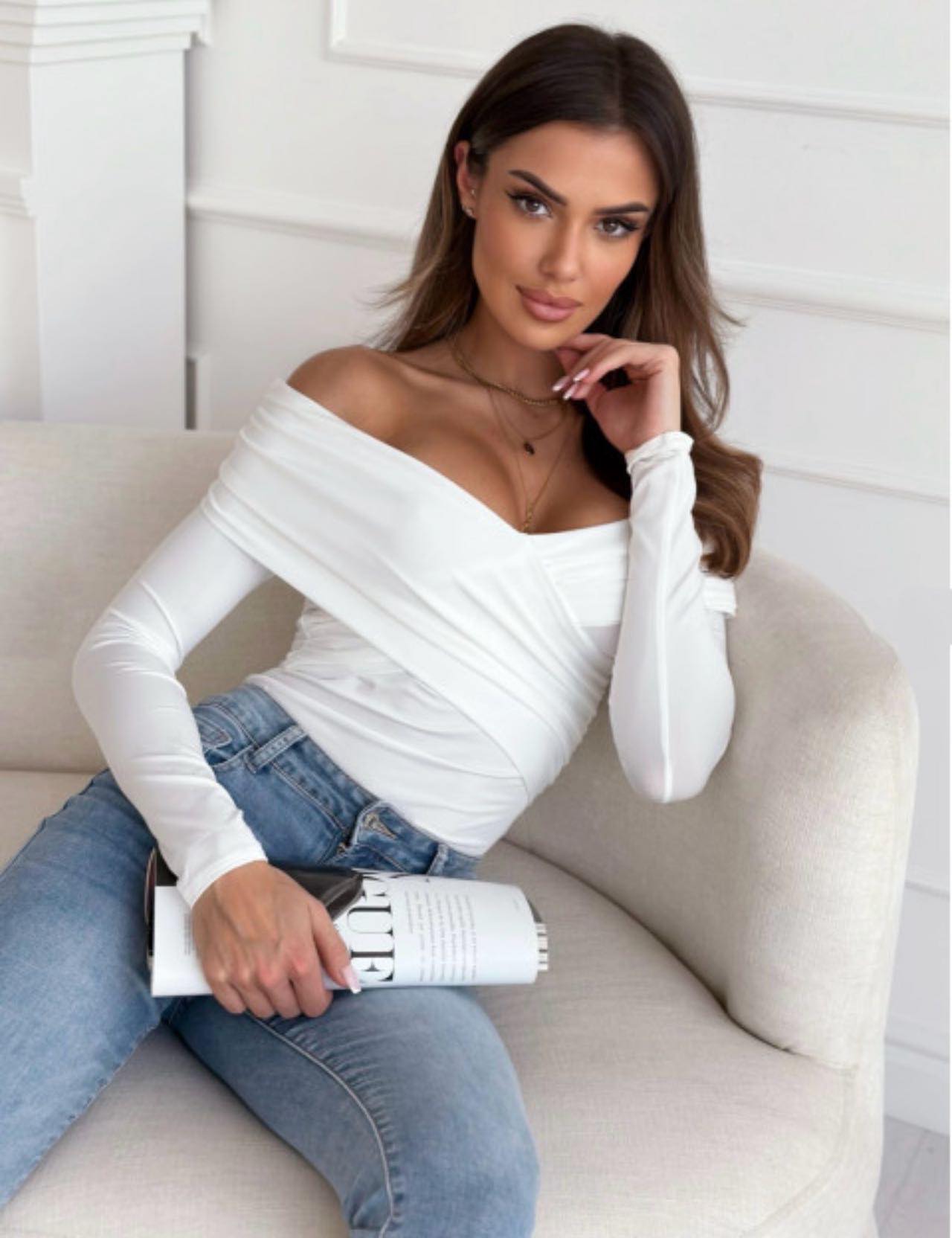 Κορμάκι Juniper Λευκή