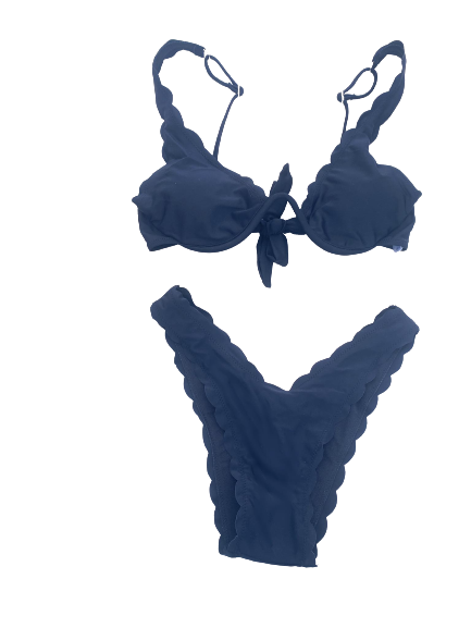 Σετ Μαγιό Μπικίνι Wave Designs Μαύρο