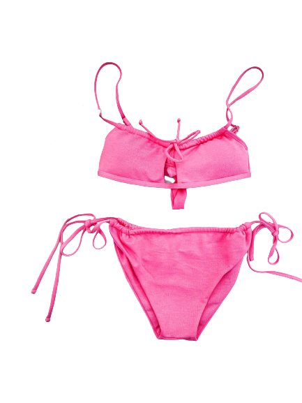 Μπικίνι Σετ Μαγιό Sweet n Sexy Ροζ