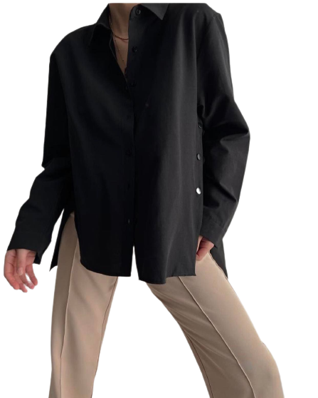 Πουκάμισο Nenia Μαύρο