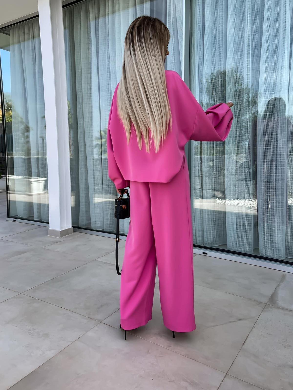 Σετ Παντελόνι Μπλούζα Alae Φουξ