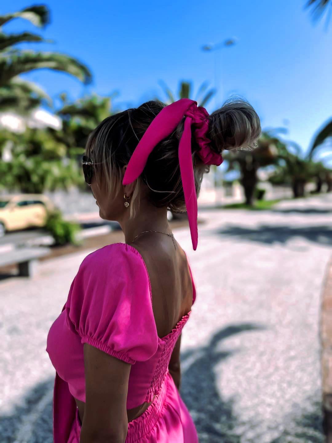 Σετ Σορτς Τοπ Κοκαλάκι Midnight Φουξ