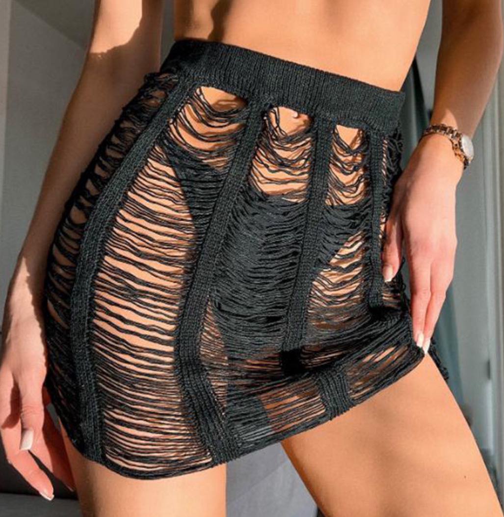 Φούστα Παραλίας Navi Μαυρη