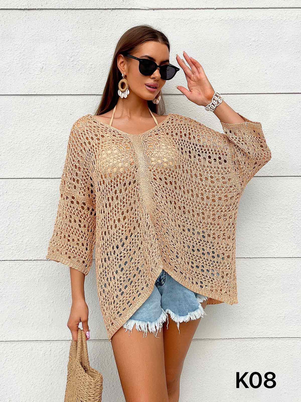 Μπλούζα Nolad Ροζ Χρυσό