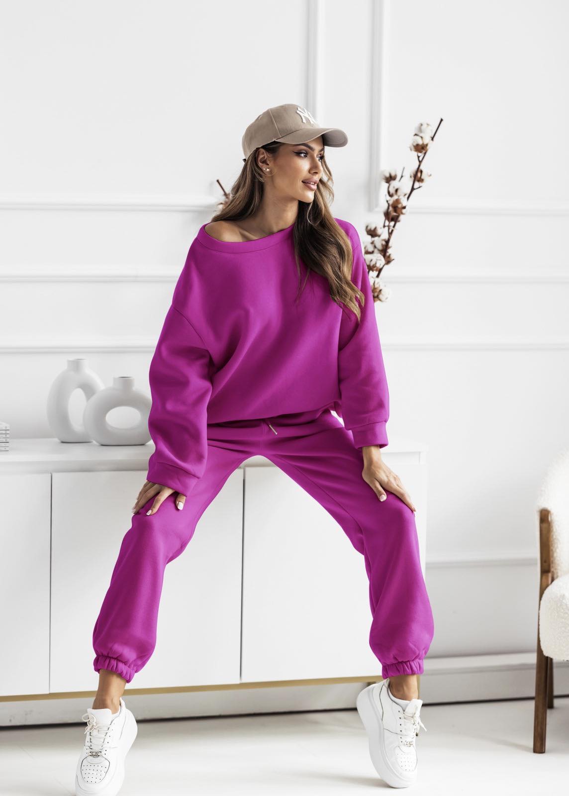 Σετ Φόρμας Yana Magenta