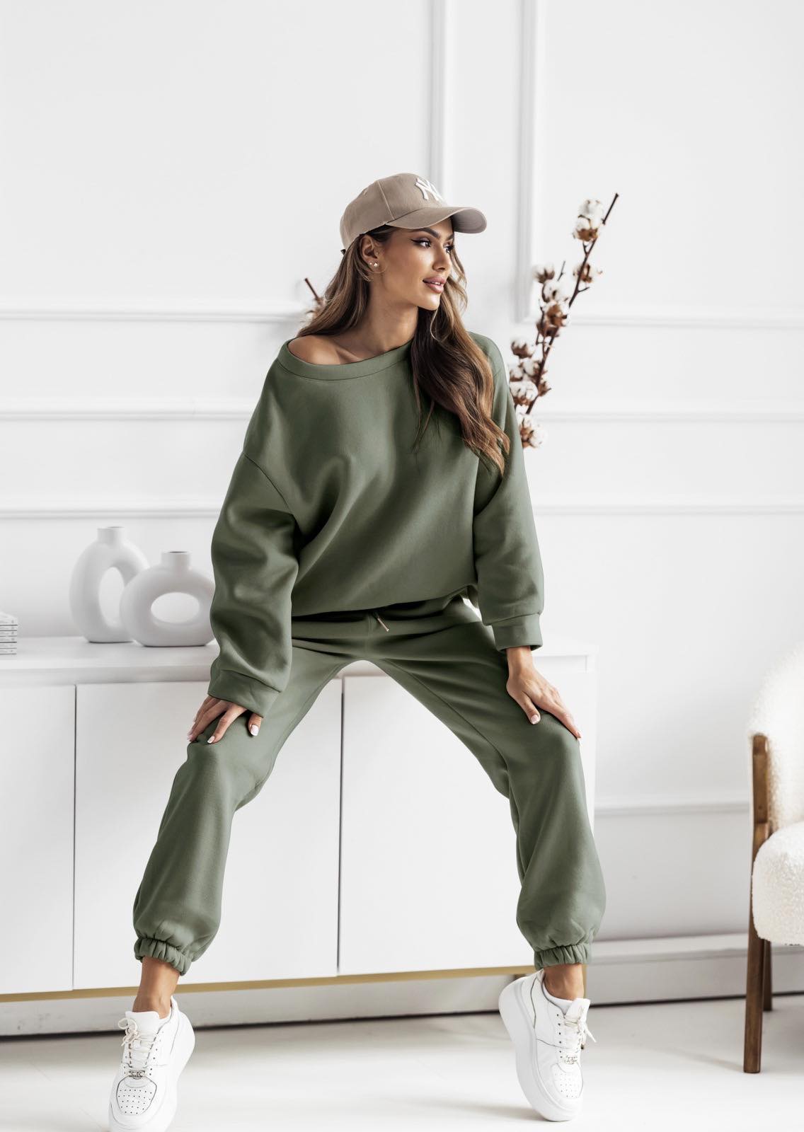 Σετ Φόρμας Yana Χακί