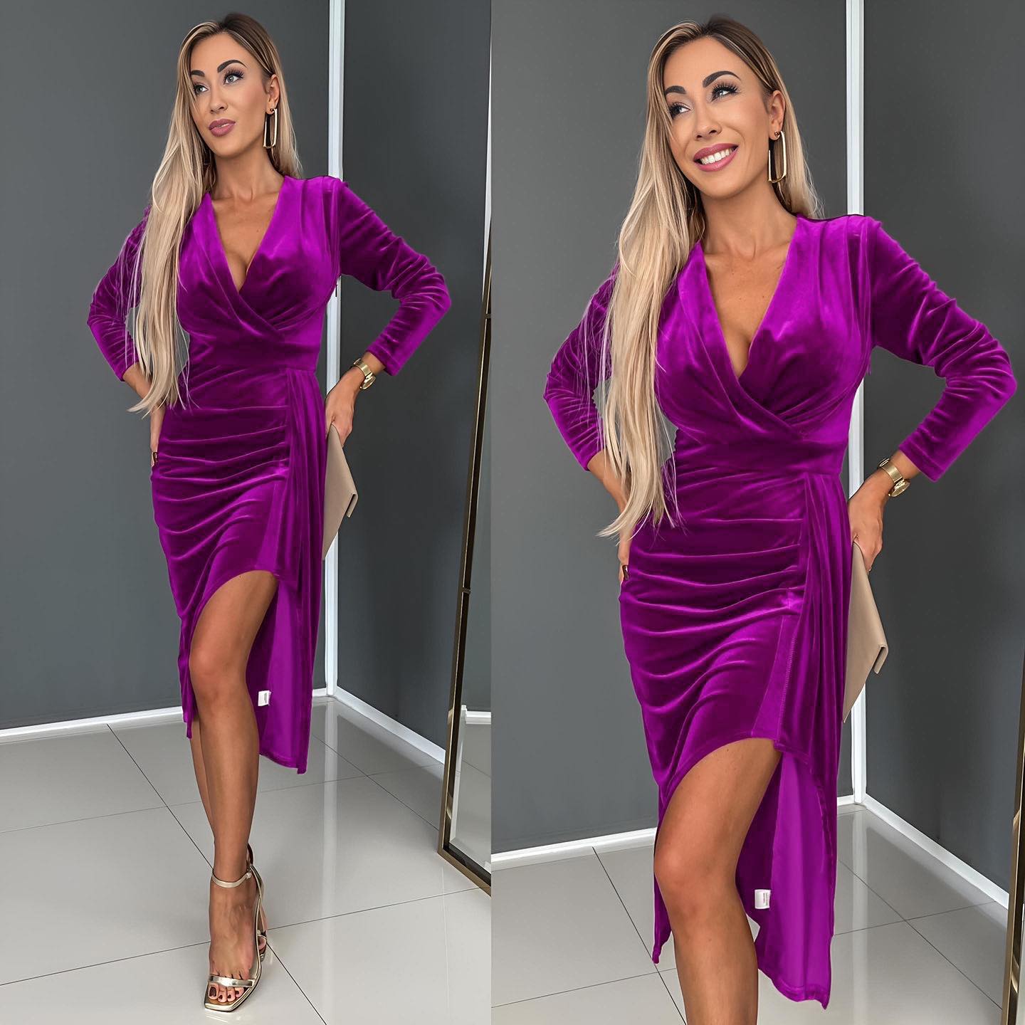 Φόρεμα Uthil Magenta