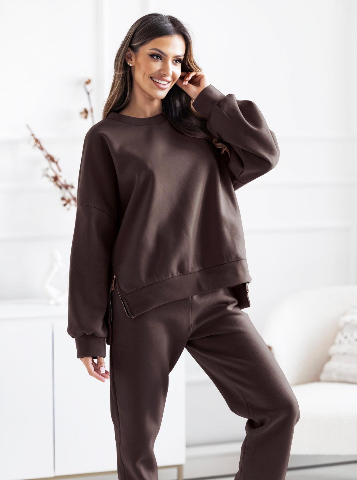 Σετ Φόρμας Laderaz Καφέ