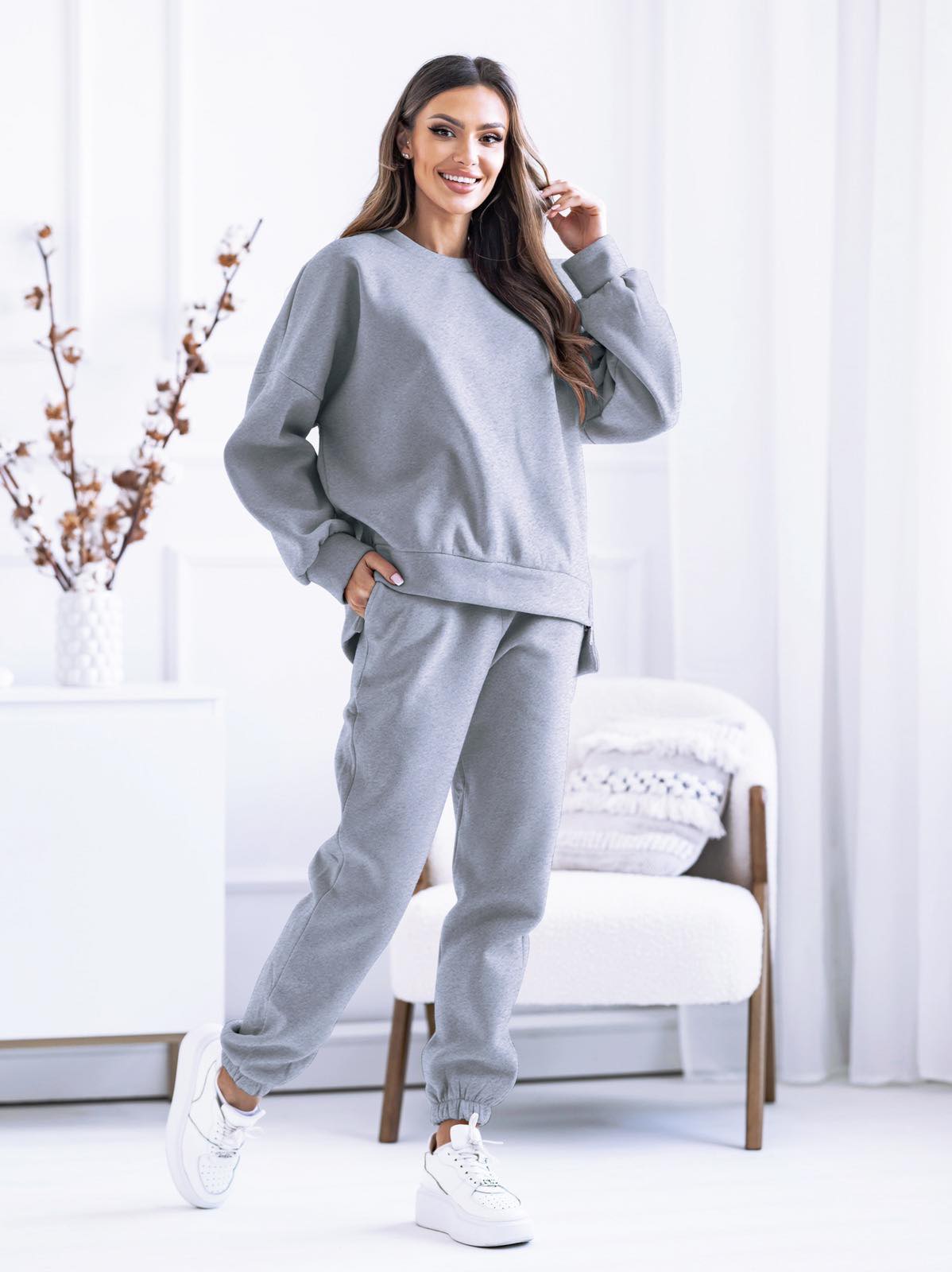 Σετ Φόρμας Laderaz Γκρι