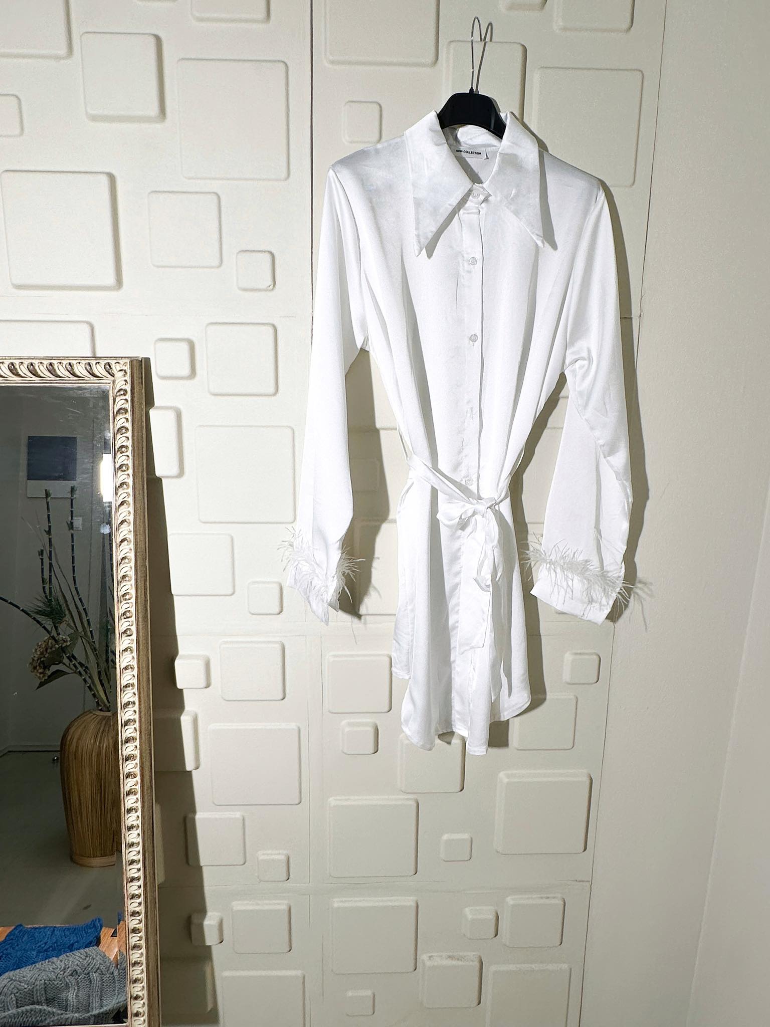 Πουκαμίσα Feather Λευκή