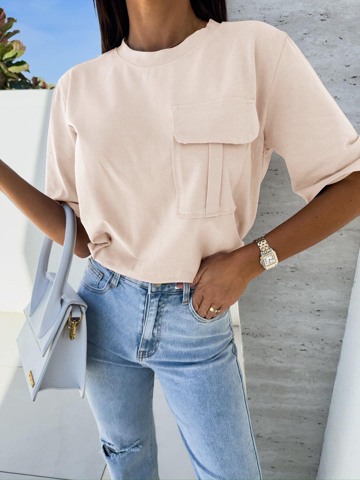 Tshirt Marsali Μπεζ