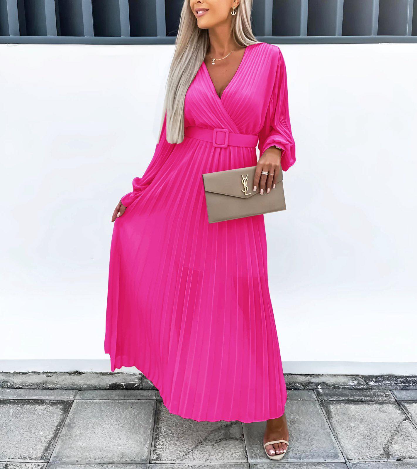 Φόρεμα Πλισέ Damian Φουξ