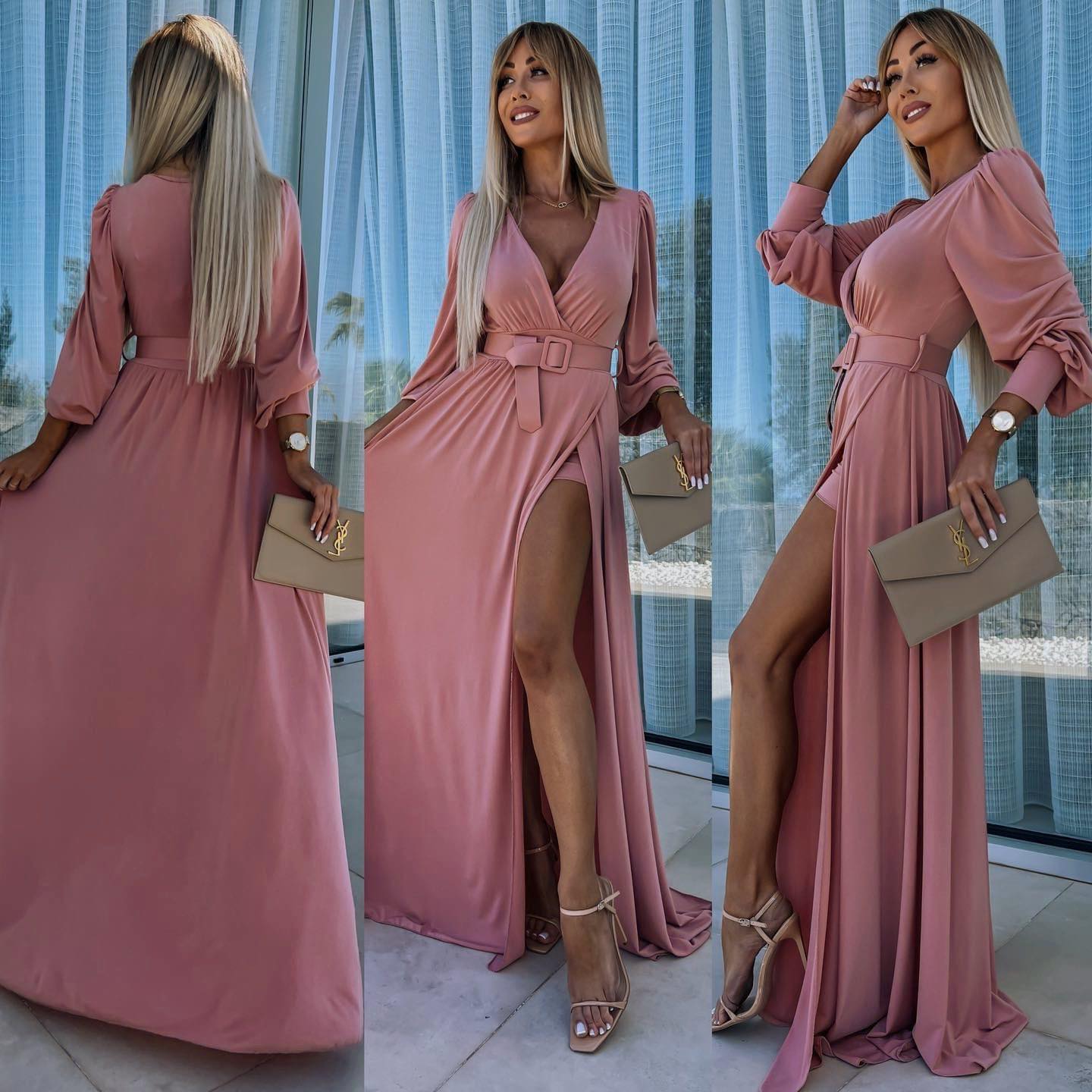 Φόρεμα Brooke Ροζ