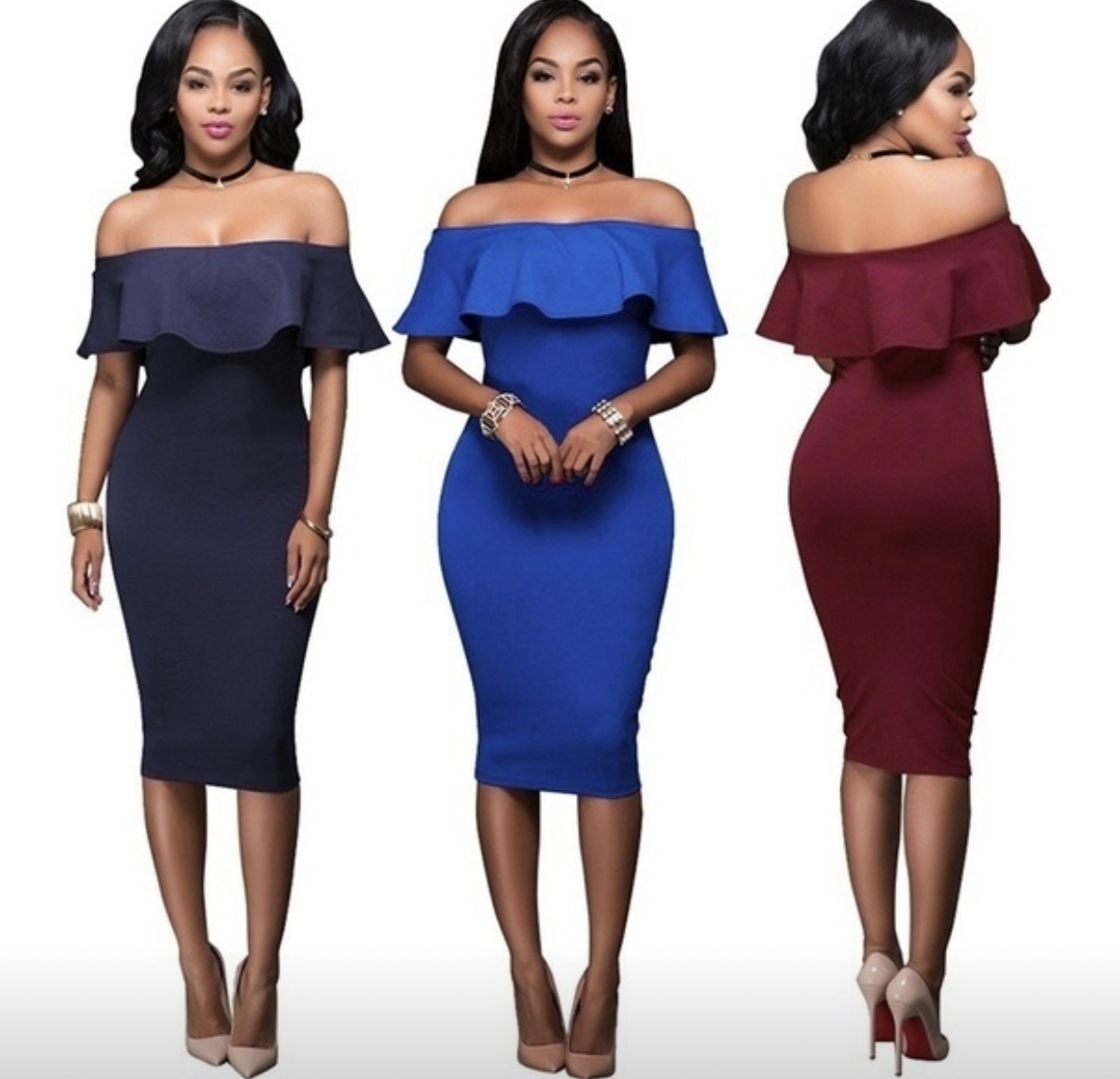 Bodycon Forema Me Bolan Mple Naytiko Amelies