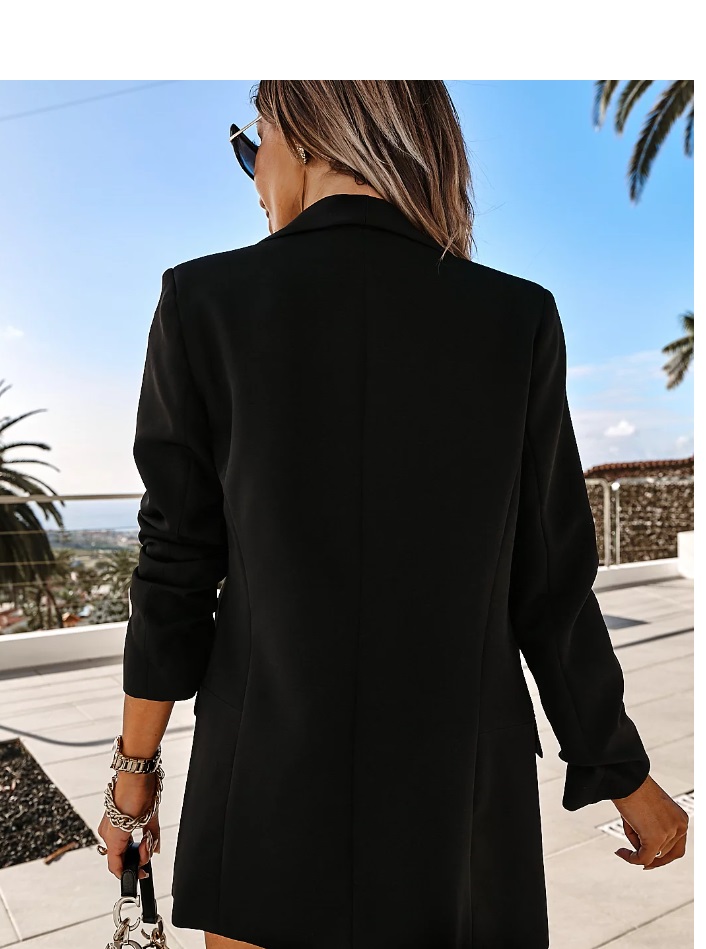 Blazer Lija Μαύρο