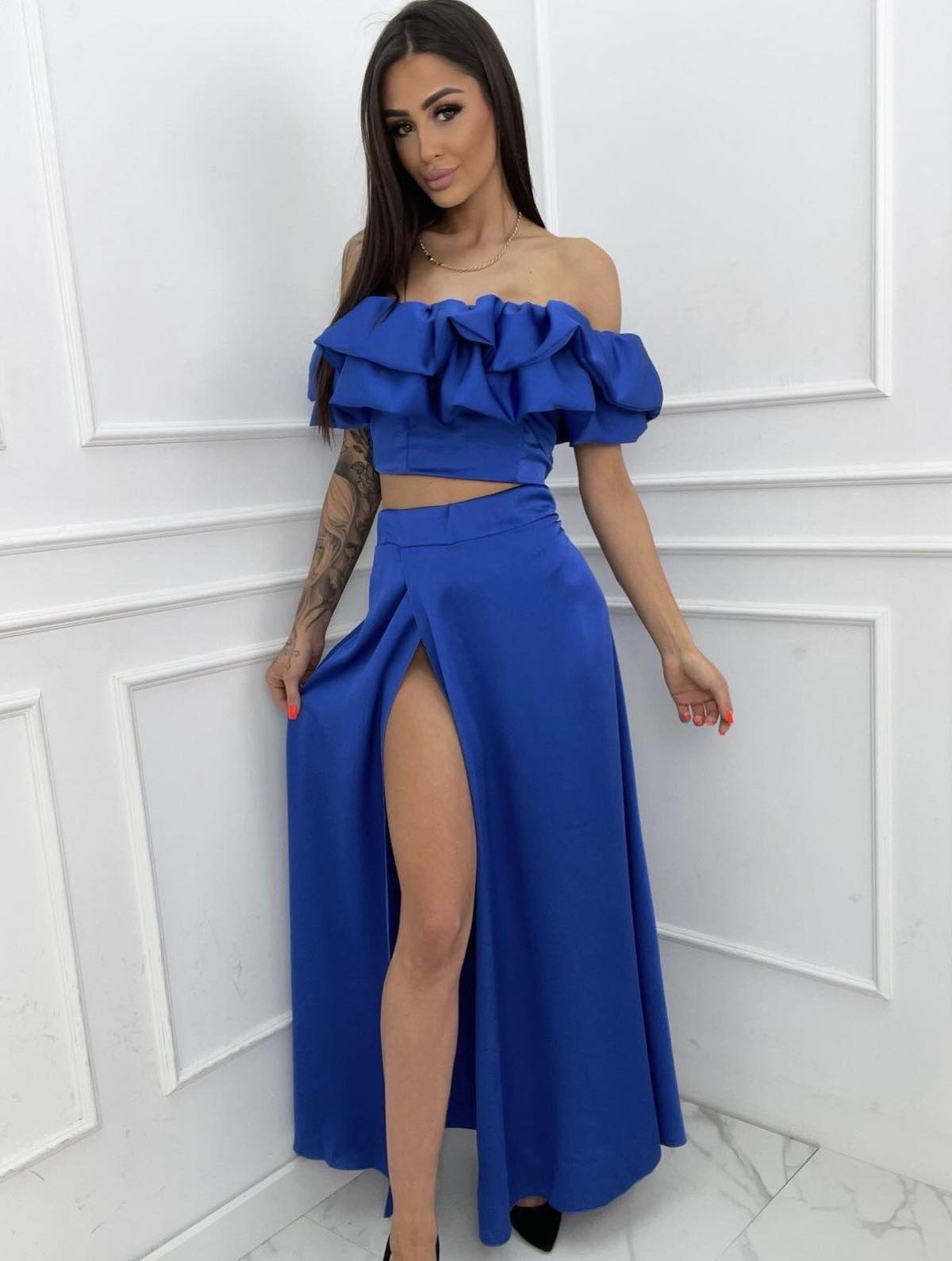 Σετ Φούστα Τοπ Flounder Ρουά