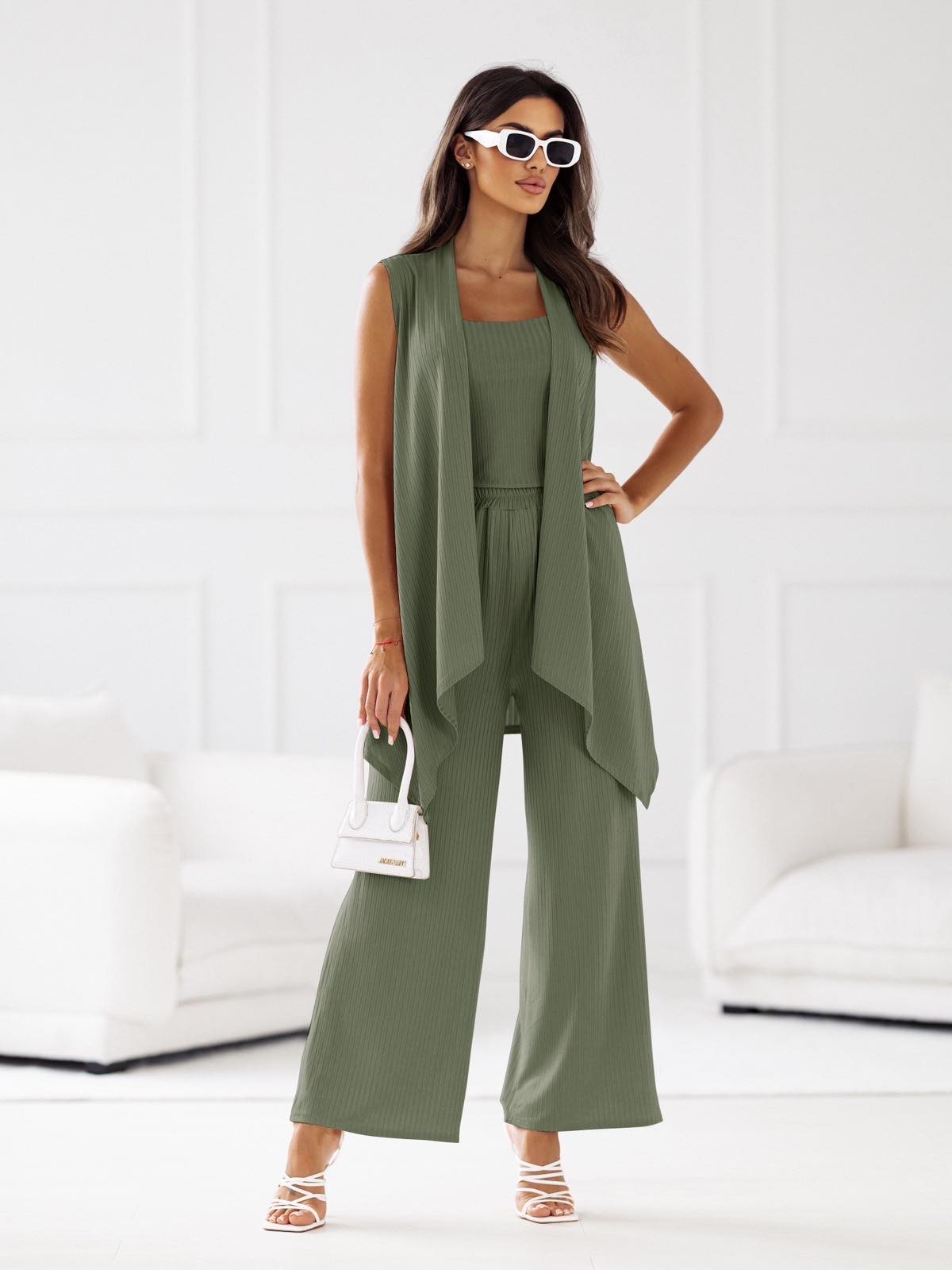 Triple Σετ Goby Χακί