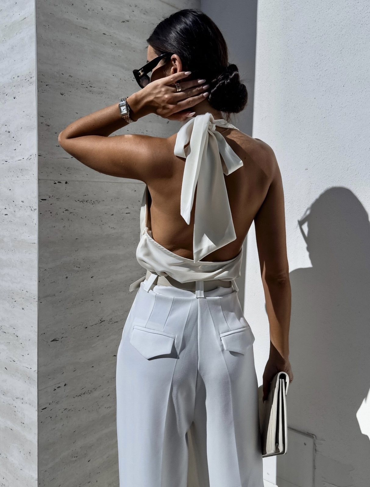 Μπλούζα Bahaar Ιβουάρ