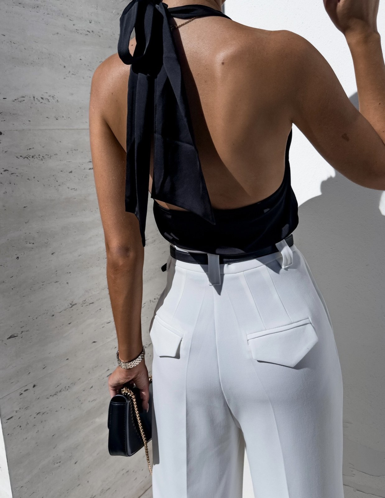 Μπλούζα Bahaar Μαύρη