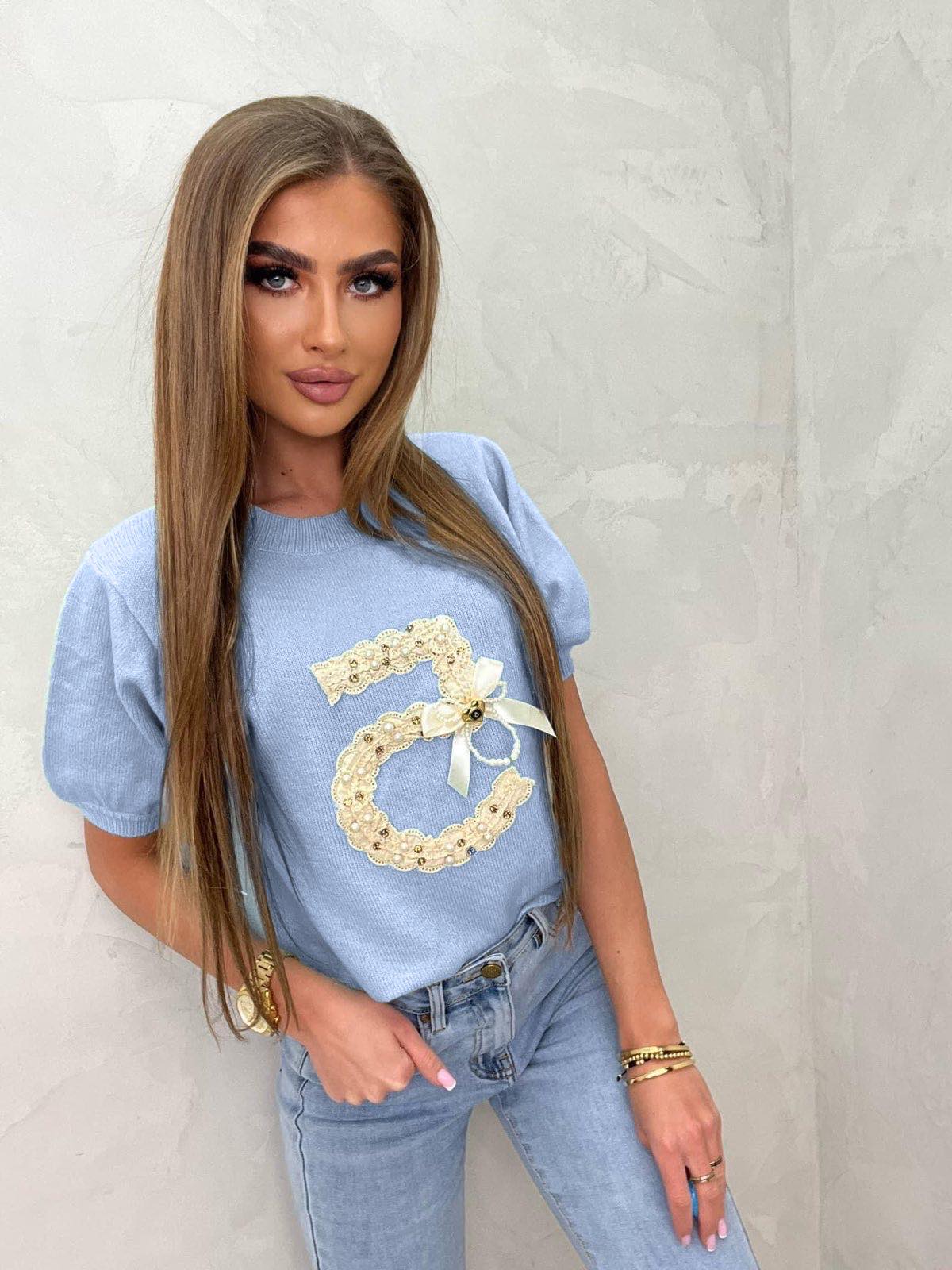 Μπλούζα Fuzzy Σιέλ