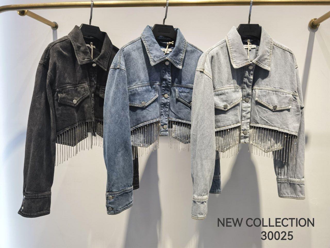 Denim Jacket Chris Μαύρο