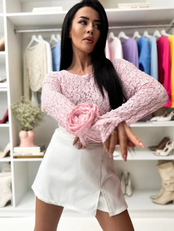 Μπλούζα Papillon Ροζ