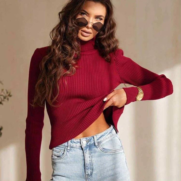 Μπλούζα Liora Μπορντώ