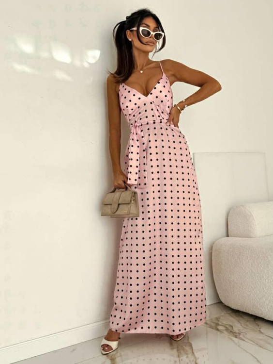 Φόρεμα Walter Ροζ