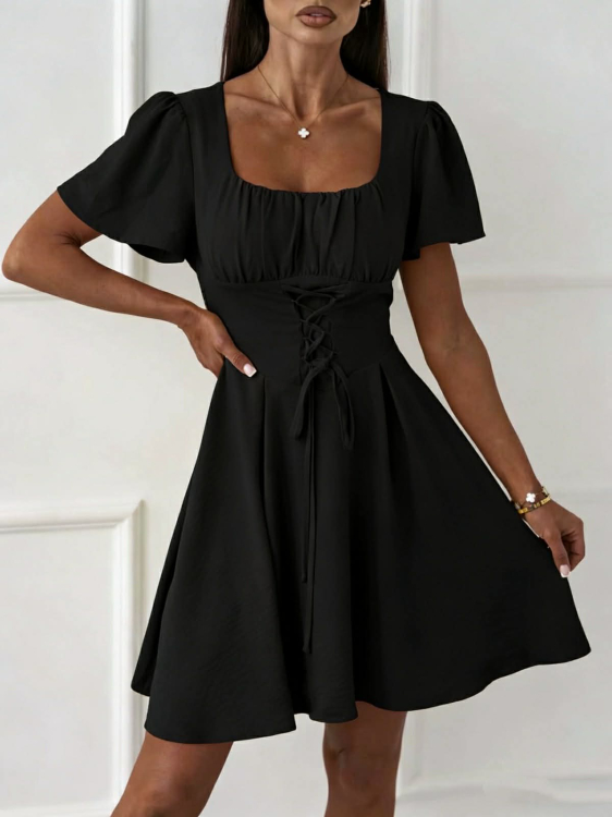 Φόρεμα Brenda Μαύρο