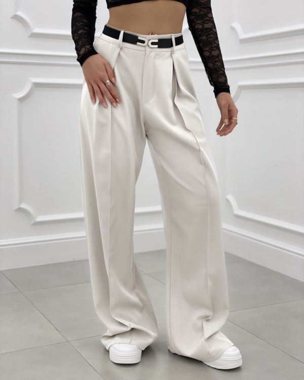 Παντελόνι Donald Μπεζ