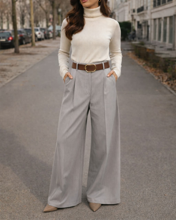 Παντελόνα Ψηλόμεση Arvid Γκρι