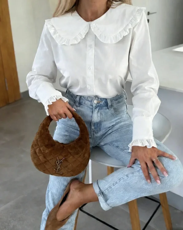 Πουκάμισο Charlie Λευκό