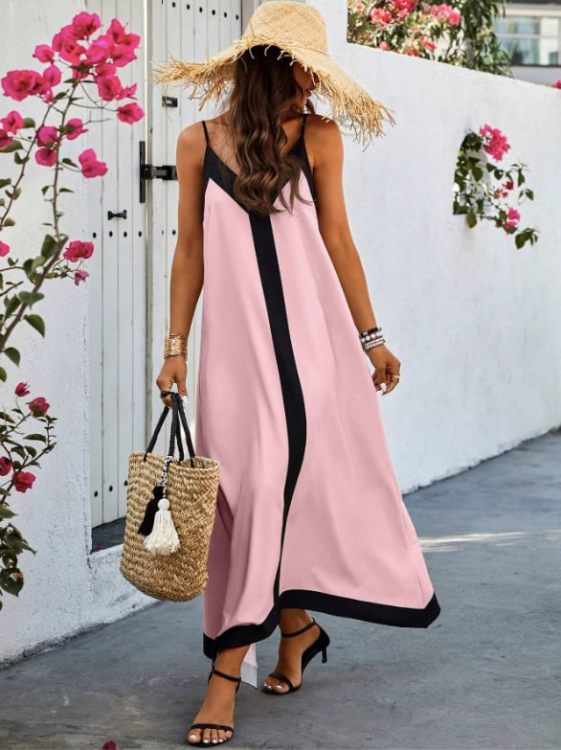 Φόρεμα Vanesa Ροζ