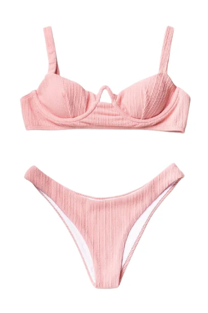 Σετ Μαγιό Μπικίνι Water Bodies Ρόζ