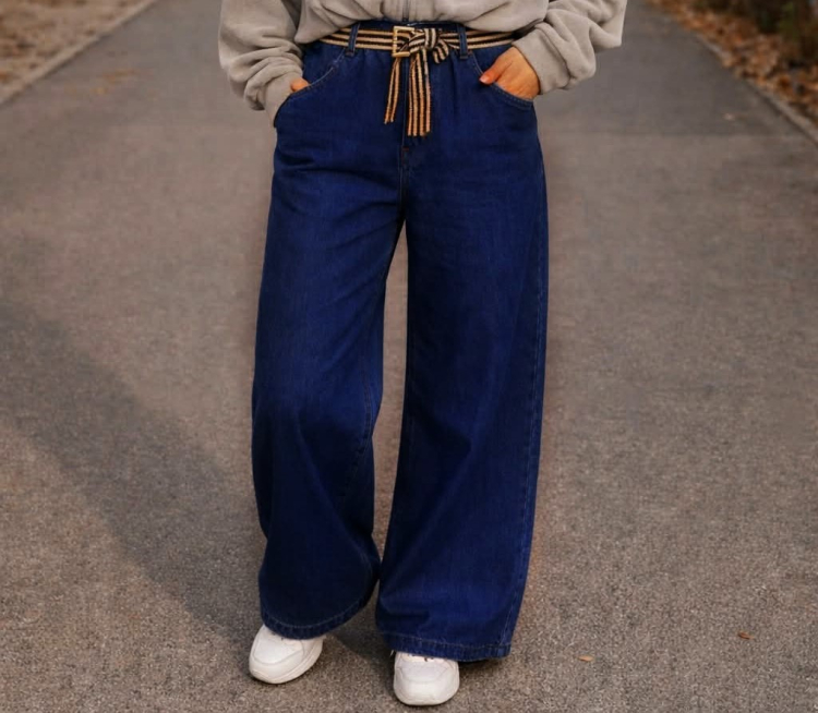 Παντελόνι Akio Μπλε