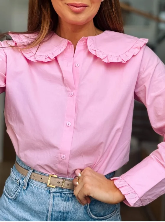 Πουκάμισο Charlie Ροζ