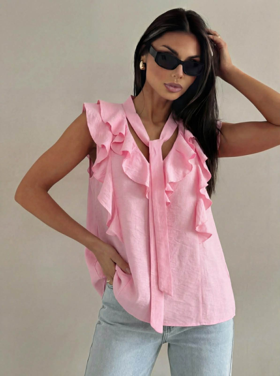 Μπλούζα Cecelia Ροζ