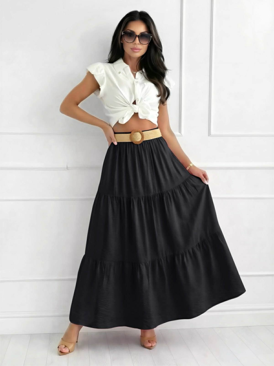 Φούστα Dedra Μαύρη