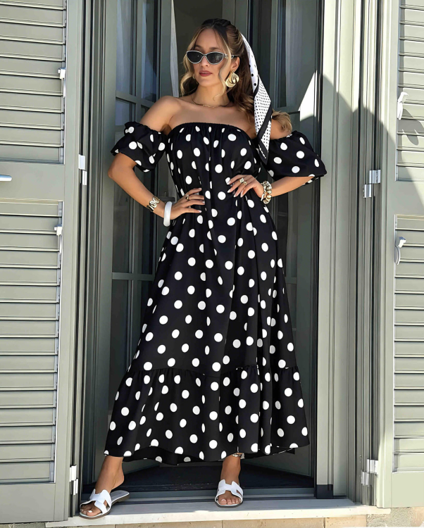 Φόρεμα Major Μαύρο