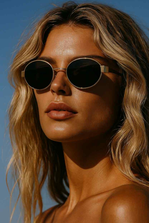 Lissu Glasses Χρυσό