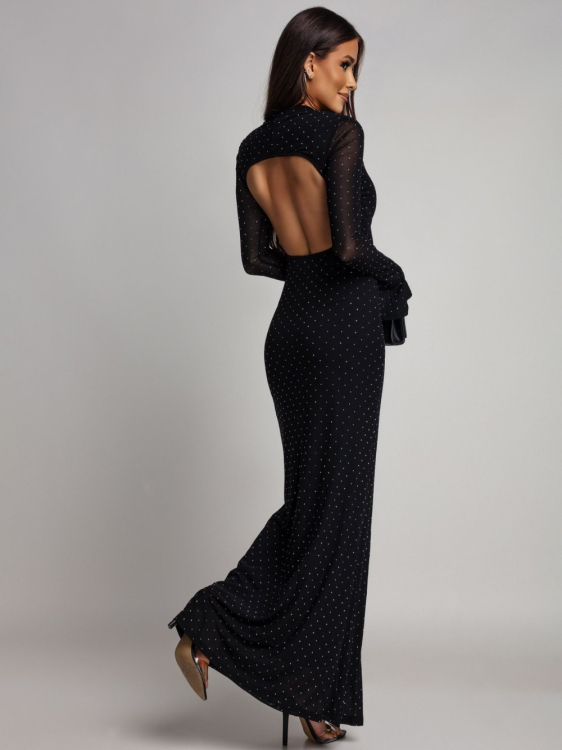 Φόρεμα Bilar Μαύρο