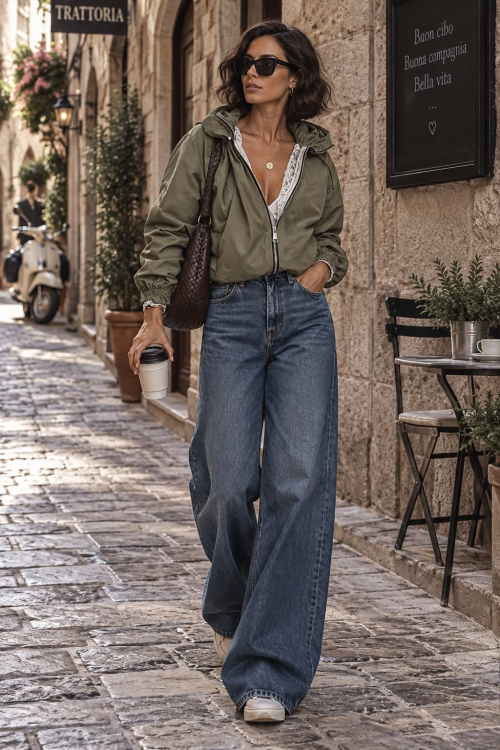 Jacket Lina Χακί