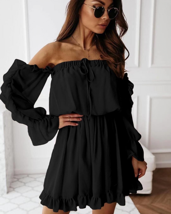 Φόρεμα Kainta Μαύρο