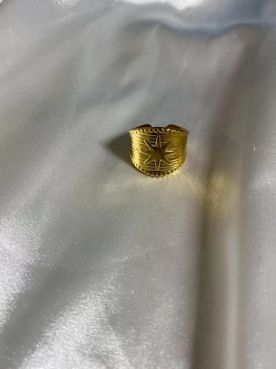 Δαχτυλίδι Senna Χρυσό
