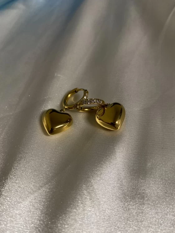 Σκουλαρίκια Escalade Χρυσά