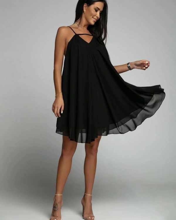 Φόρεμα Smooth Μαύρο