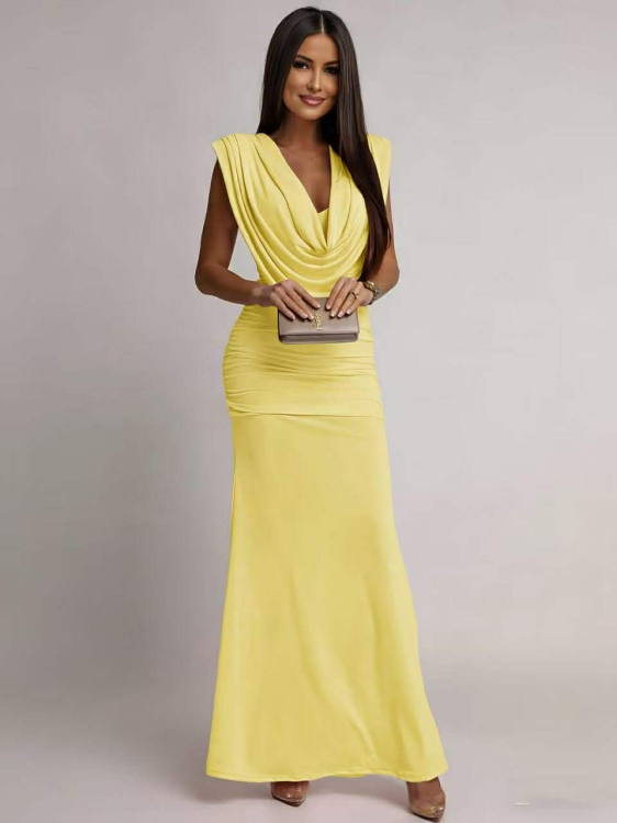 Φόρεμα Azel Κίτρινο